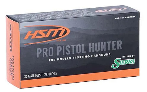 HSM PRO PISTOL 454CAS 300GR JSP 20/20