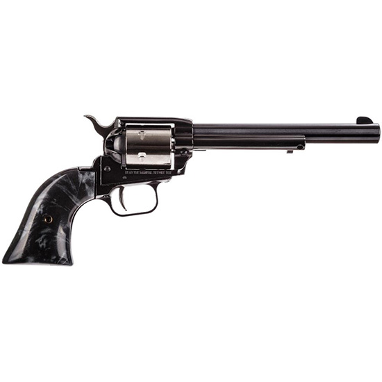 HTG ROUGH RIDER 22LR SS CYL 6.5" BLUE BLK PEARL