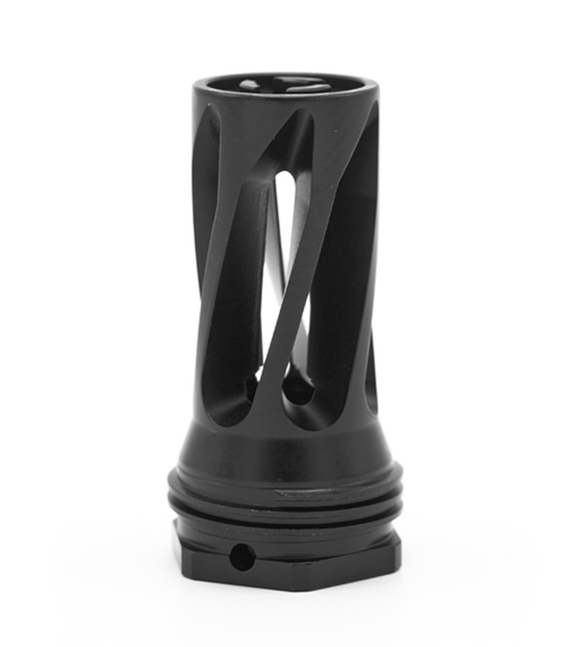 HUX FLASH HIDER QD 556 1/2-28