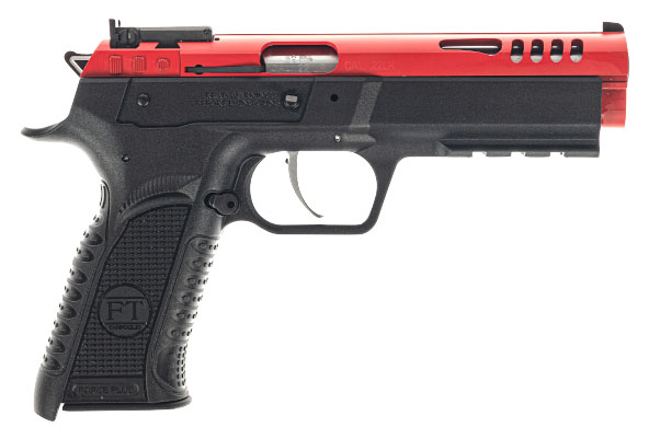 IFG TANFOGLIO FORCE 22LR 4.4" RED/BLK