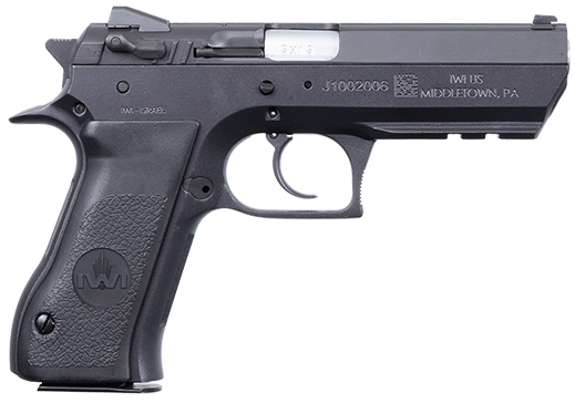 IWI JERICHO 941 9MM 4.4" BLK STEEL FS 16RD