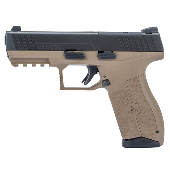 IWI MASADA 9MM 4.1" 10RD FDE OPTICS READY