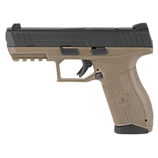 IWI MASADA OPTICS READY 9MM 4.1" 10RD NS FDE