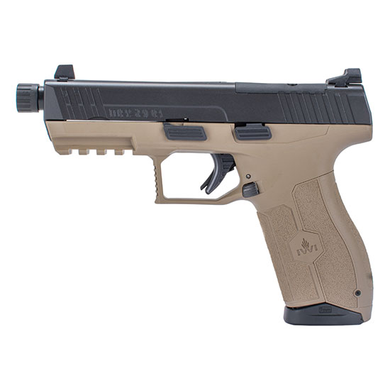 IWI MASADA 9MM 4.6" THRD 10RD FDE OPTICS READY