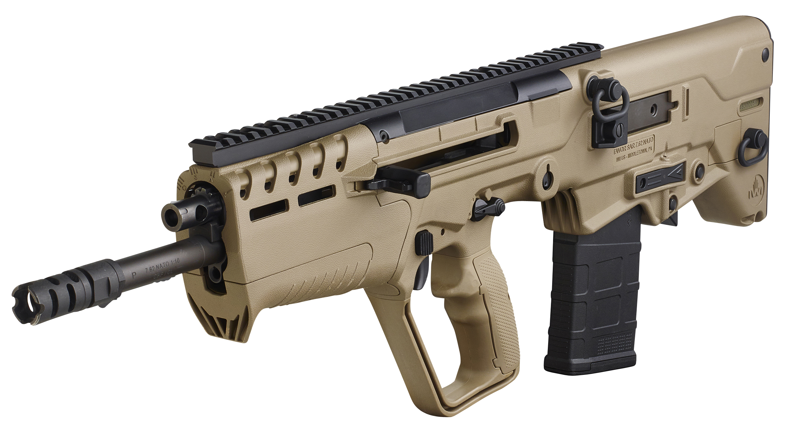 IWI TAVOR 7 308WIN 20" FDE 20RD