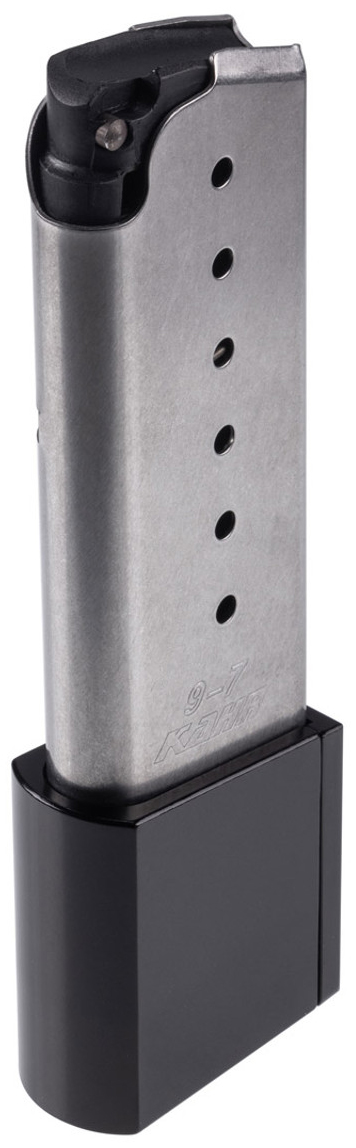 KAHR MAG 9MM MK CM PM SS ALUM GRIP EXTENSION 9RD