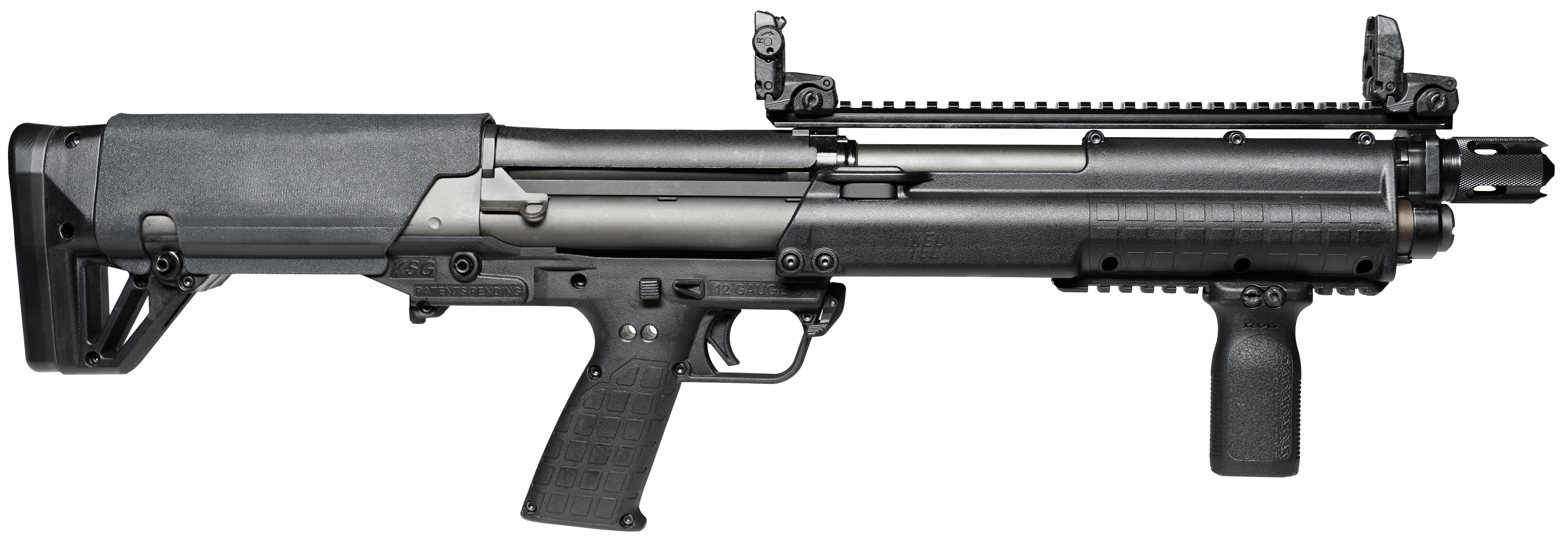 KEL KSG 12GA DEFENDER BLK