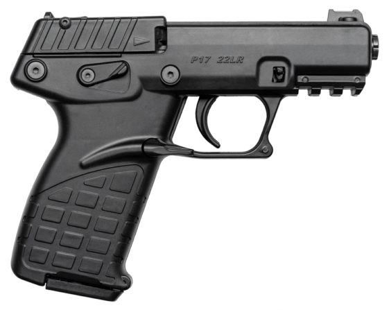 KEL P17 22LR BLK 3.93" 10RD