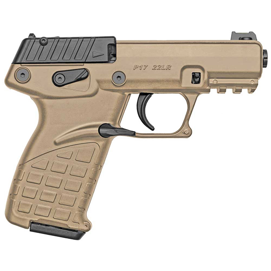 KEL P17 22LR TAN 3.93" 16RD