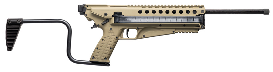 KEL TEC R50 5.7X28 TAN 16.1" FOLDING STOCK 50RD