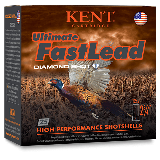 KENT ULTIMATE FASTLEAD 12GA 3" 1-3/4OZ #6 25/10