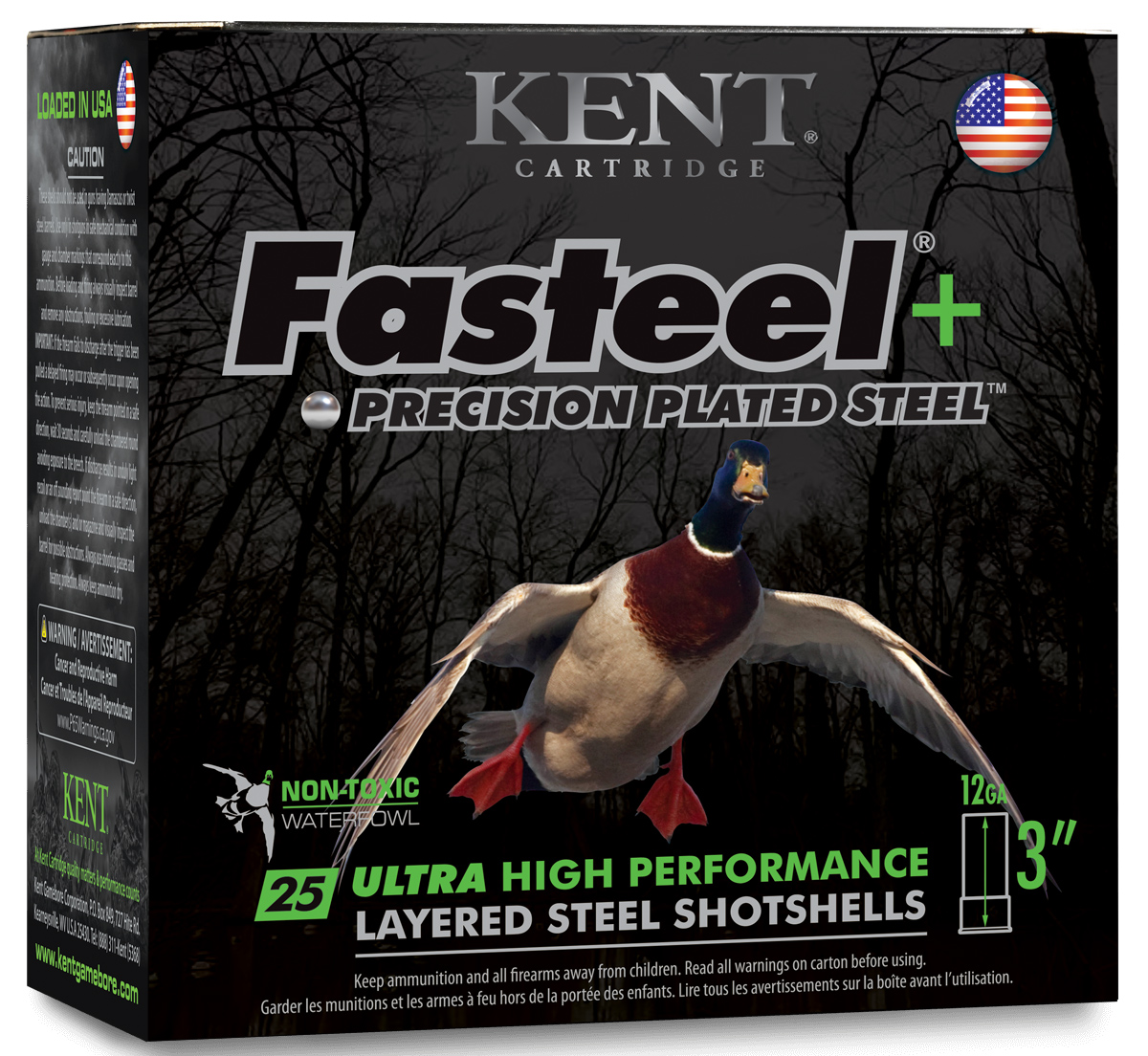 KENT FASTEEL PLUS 20GA 3" 1OZ 2&4 25/10