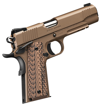 KIMBER 1911 DESERT WARRIOR 45ACP 5"