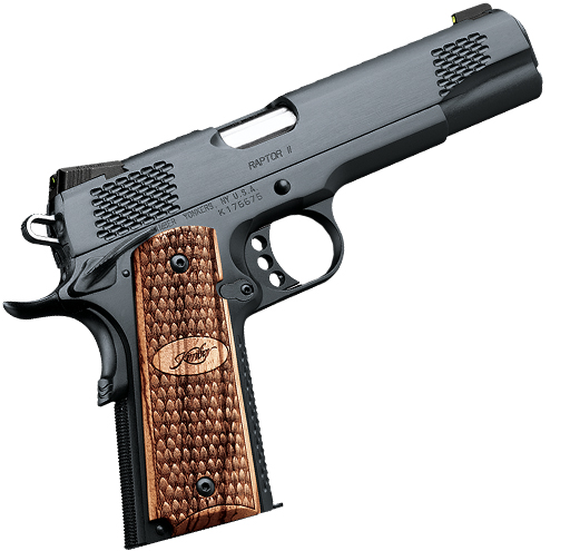 KIMBER 1911 RAPTOR II 45ACP 5"