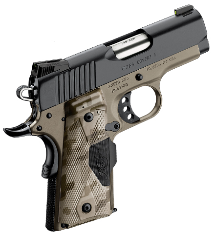 KIMBER 1911 ULTRA COVERT II 45ACP 3"