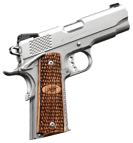 KIMBER 1911 STAINLESS PRO RAPTOR II 45ACP 4"