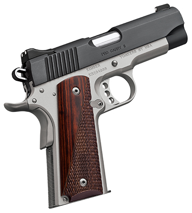 KIMBER 1911 PRO CARRY II TWO-TONE 45ACP 4"