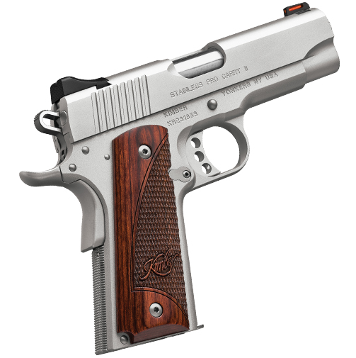 KIMBER 1911 STAINLESS PRO CARRY II 9MM 4"