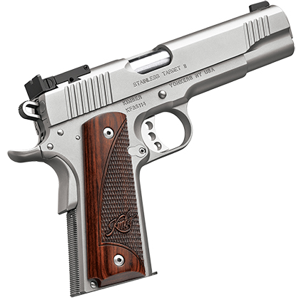 KIMBER 1911 STAINLESS TARGET II 45ACP 5"