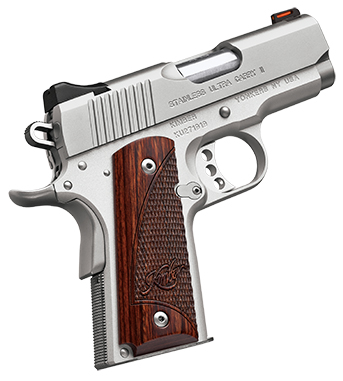 KIMBER 1911 STAINLESS ULTRA CARRY II 45ACP 3"