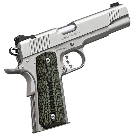 KIMBER 1911 STAINLESS CUSTOM TLE II 45ACP 5"