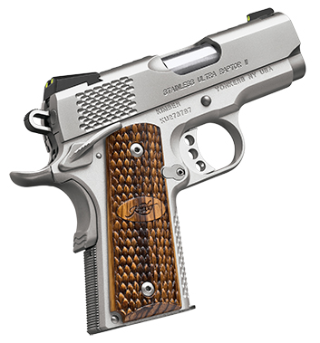 KIMBER 1911 STAINLESS ULTRA RAPTOR II 9MM 3"