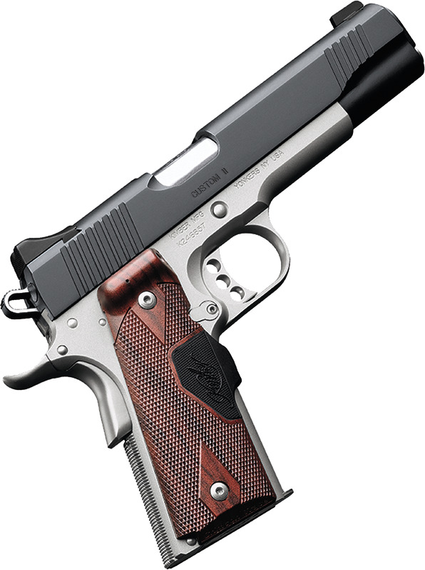 KIMBER 1911 CUSTOM II TWO-TONE LG 45ACP