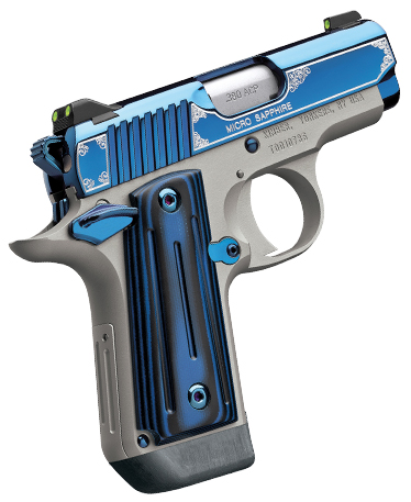 KIMBER MICRO SAPPHIRE 380ACP 2.75" NS