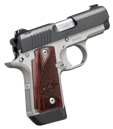 KIMBER MICRO 9 TWO-TONE 9MM 3.15"