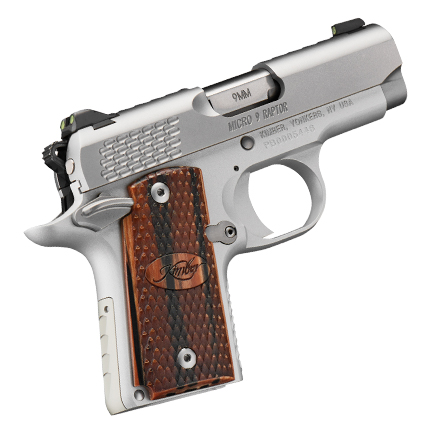 KIMBER MICRO 9 STAINLESS RAPTOR 9MM 3.15"