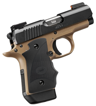 KIMBER MICRO 9 DESERT NIGHT 9MM TFX 3.15"