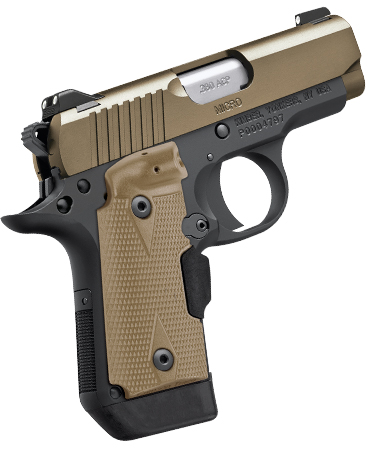 KIMBER MICRO DESERT TAN 380ACP 2.75" NS