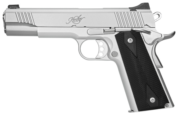 KIMBER 1911 STAINLESS LW 45ACP 5" CLUB BUNDLE