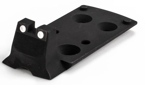 KIM OPTICS PLATE RMR CO-WITNESS WHITE DOT