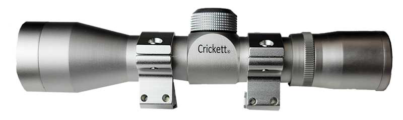 KSA CRICKETT 4X32 SCOPE SILVER