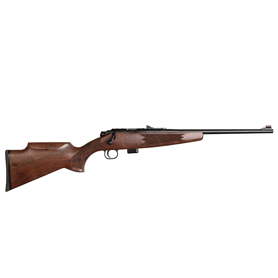 KSA 722 COMPACT 22LR 20" 7RD WOOD BLUED