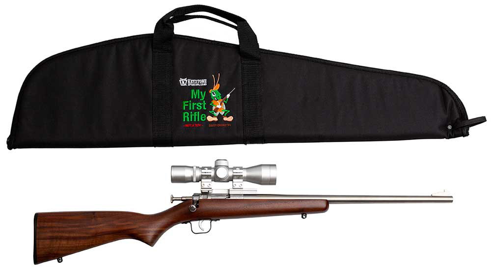 KSA WALNUT BLUED 22LR PKG