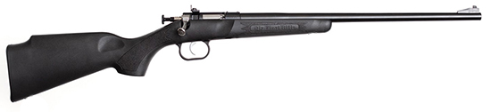 KSA CRICKETT 22LR 16" G1 BLACK SYN STOCK BLUE BBL