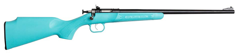 KSA CRICKETT 22LR 16" BLUE SYN STOCK BLUE BBL