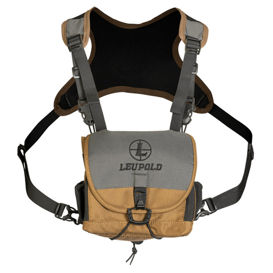 LEU GO AFIELD BINO HARNESS XF COYOTE/RANGER