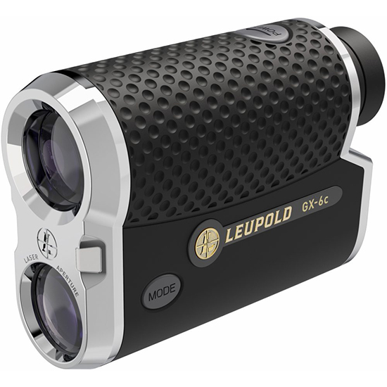 LEU GX-6C DIGITAL GOLF RANGEFINDER CHROME/BLK