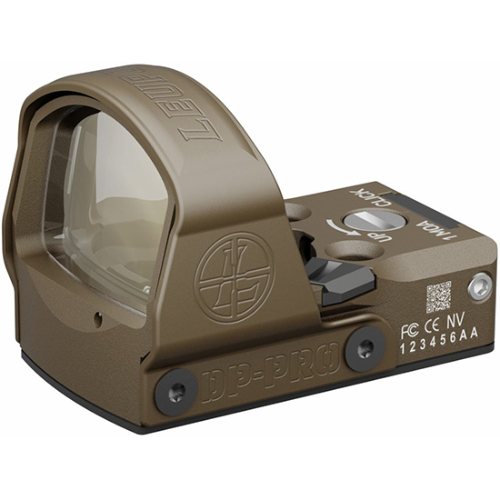 LEU DELTAPOINT PRO FDE REFLEX SIGHT 2.5 MOA DOT