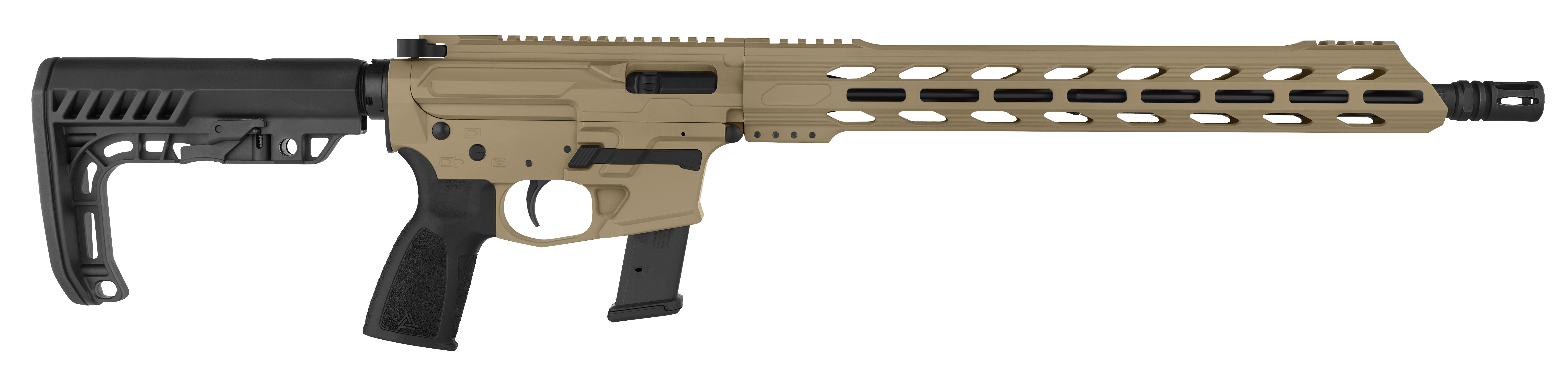 LFA CHALLENGER 9MM 16" 17RD FDE