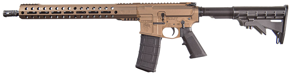 LFA LF556 BATTLE RIFLE LITE 5.56 16" 30RD BRONZ