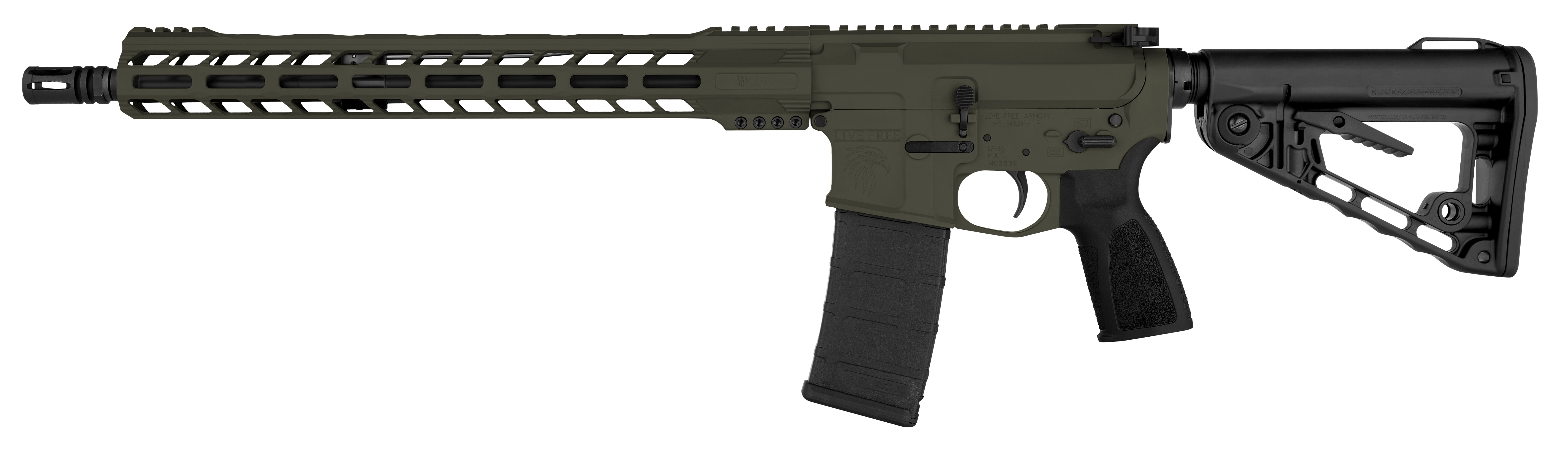 LFA LEO CARBINE 5.56 16" 30RD ODG