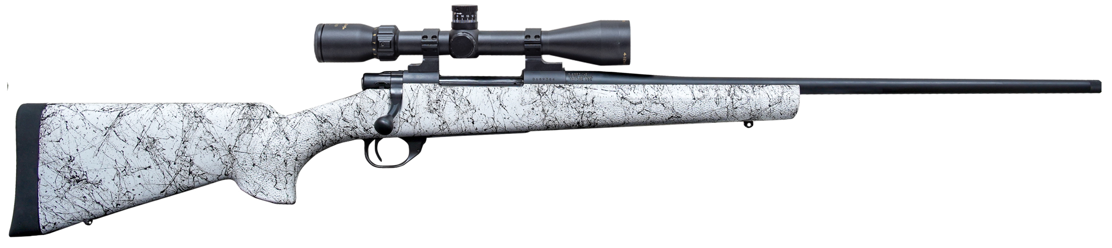 LSI HOWA M1500 243WIN 22" SNOW CAMO GAME PRO