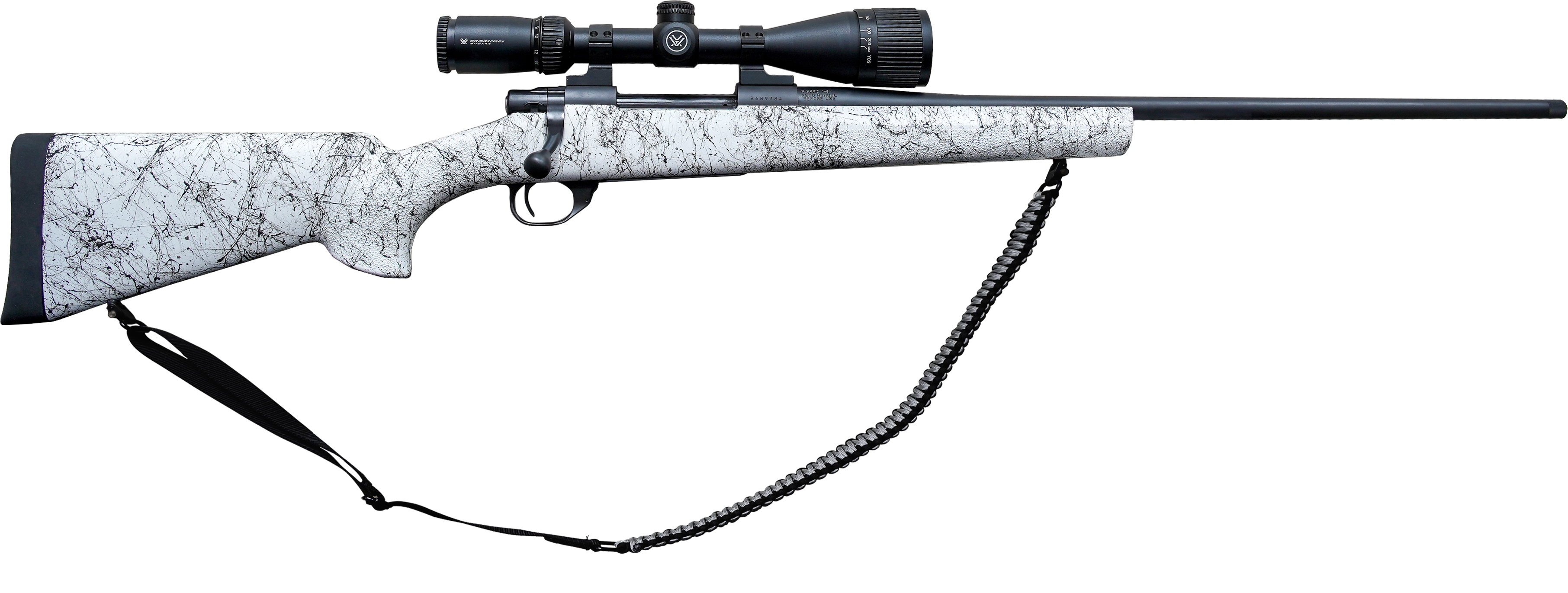 LSI HOWA M1500 243WIN 22" SNOW CAMO VTX CROSS