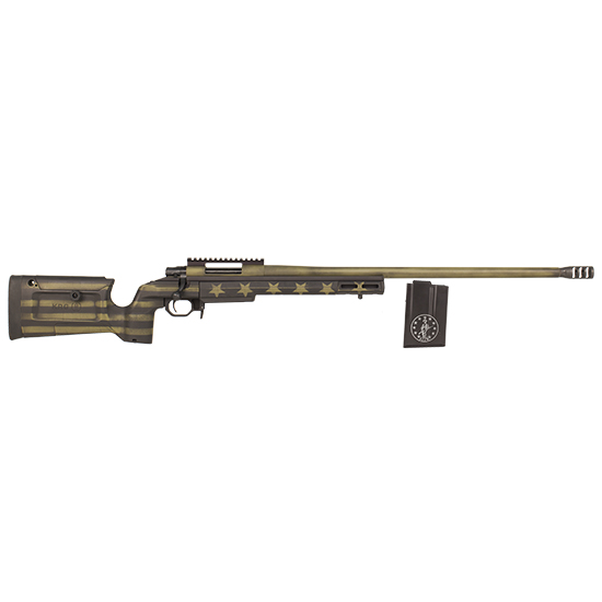 LSI HOWA BRAVO 6.5CREED 24" BAZOOKA GREEN