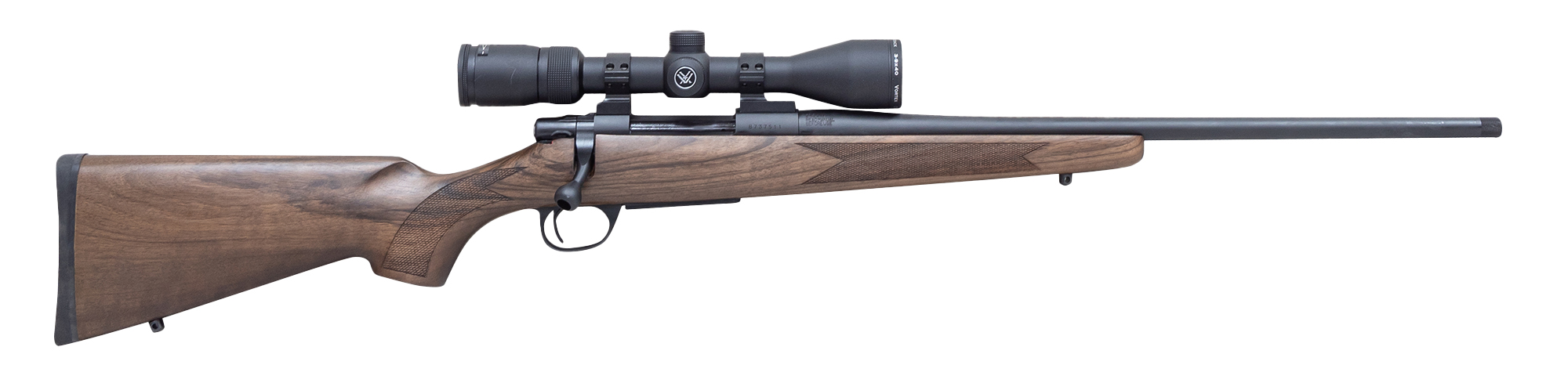 HOWA SUPERLIGHT WALNUT HUNTER 243WIN 20" VRTX