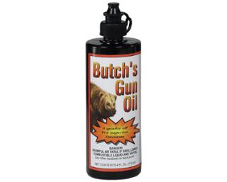 LYM BUTCH'S BENCH REST GUN OIL 4OZ